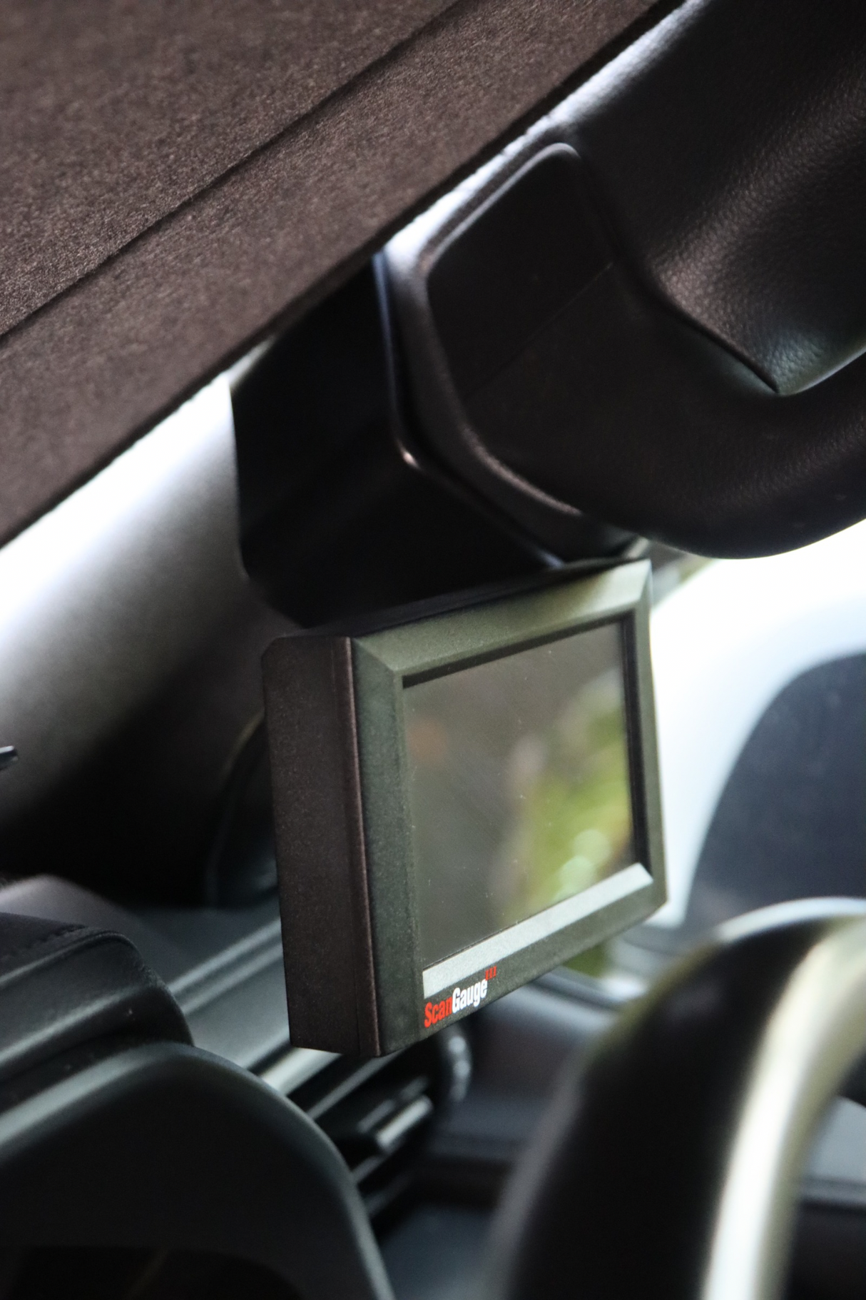 SCAN GAUGE + LC300 MOUNT