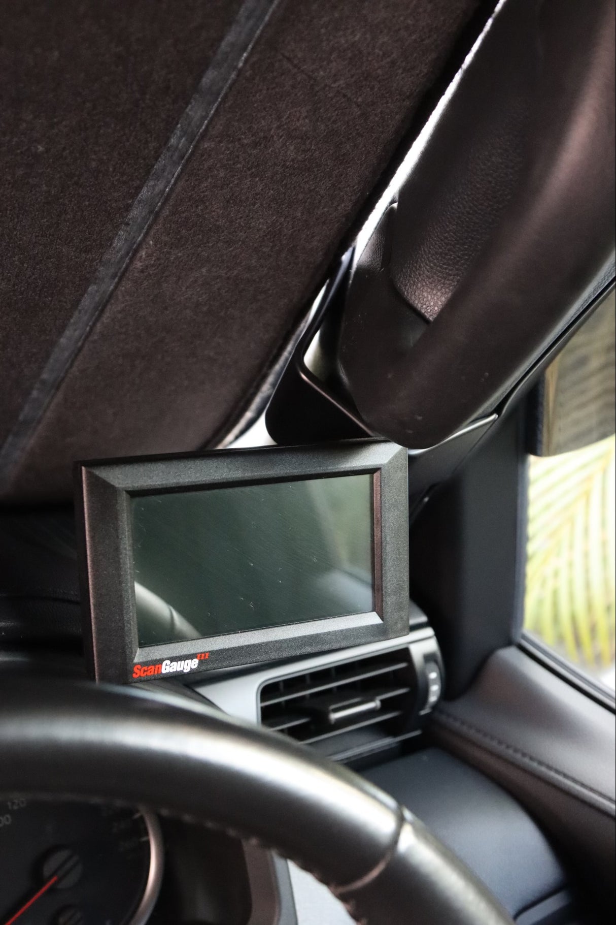 SCAN GAUGE + LC300 MOUNT