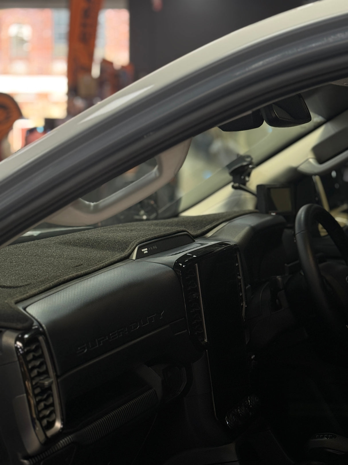 Ford Ranger Super Duty Dash Mat