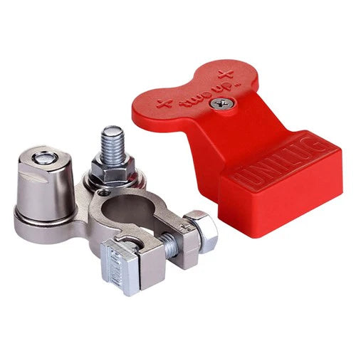 POSITIVE BATTERY TERMINAL INC COVER AND ADAPTOR POST