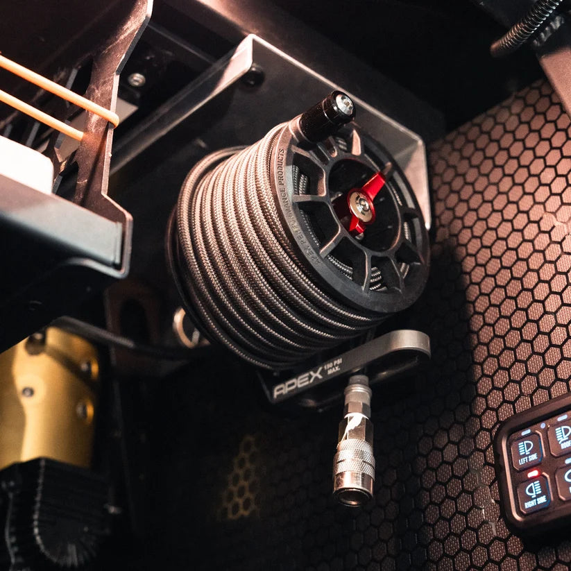 APEX DESIGNS Compact Reel System (CRS)