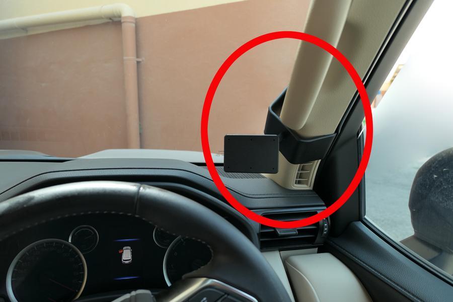 Scan Gauge 3 + Vehicle Mount