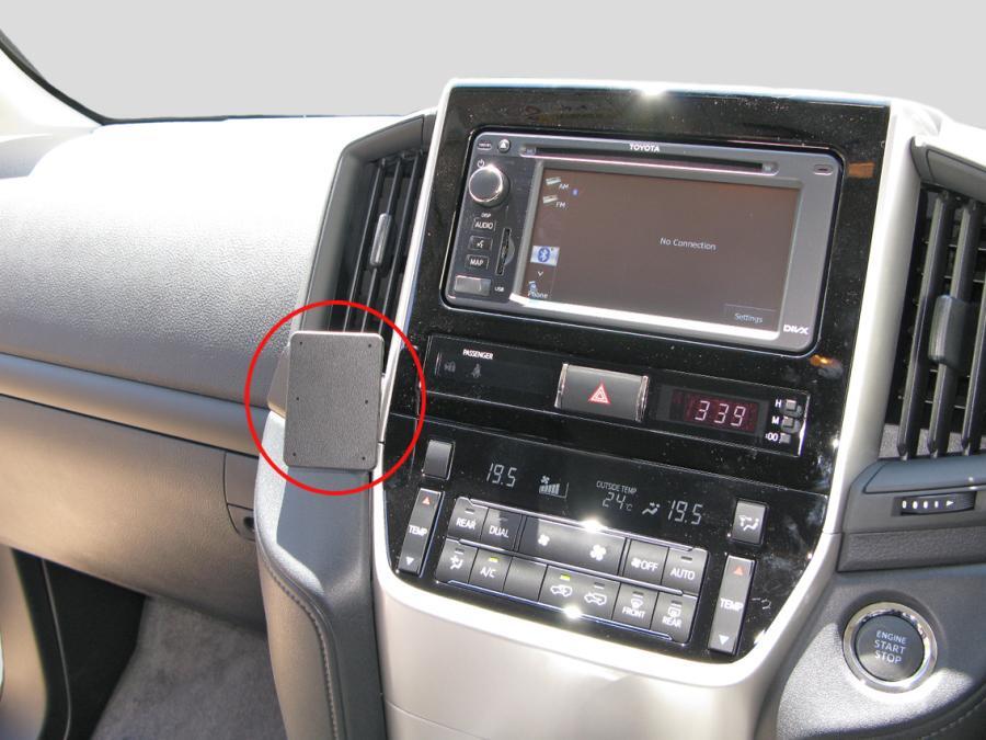 Angled Mount for Toyota Landcruiser 200 Yrs:16-21