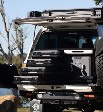 Zennith Expedition Drawer System - SIGNATURE SERIES