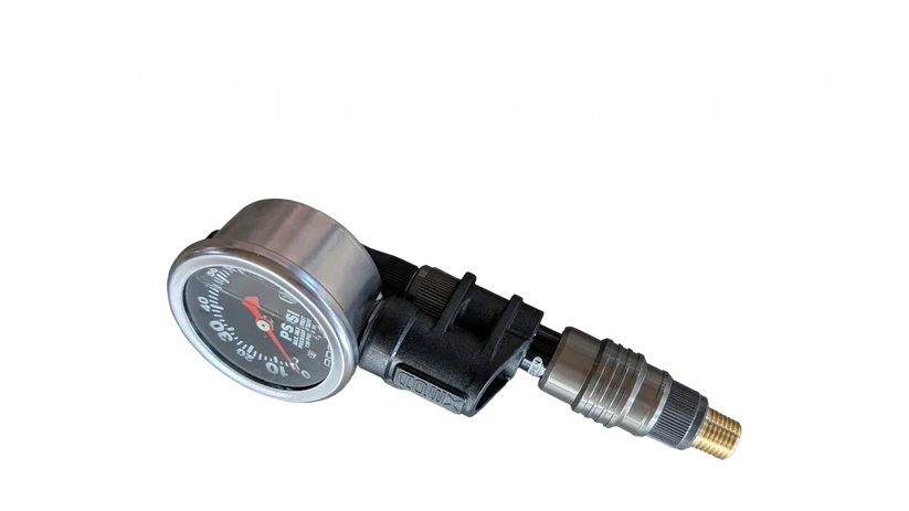 Multi Tyre Inflator - 4 Tyre Inflation Kit