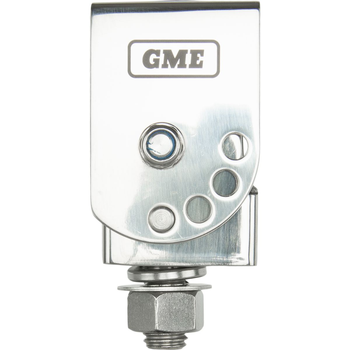 GME Heavy Duty Fold Down Bracket Stainless Steel - MB042