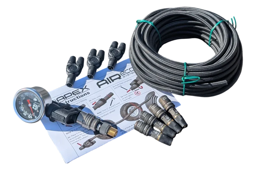 Multi Tyre Inflator - 4 Tyre Inflation Kit
