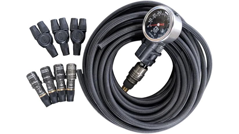 Multi Tyre Inflator - 4 Tyre Inflation Kit
