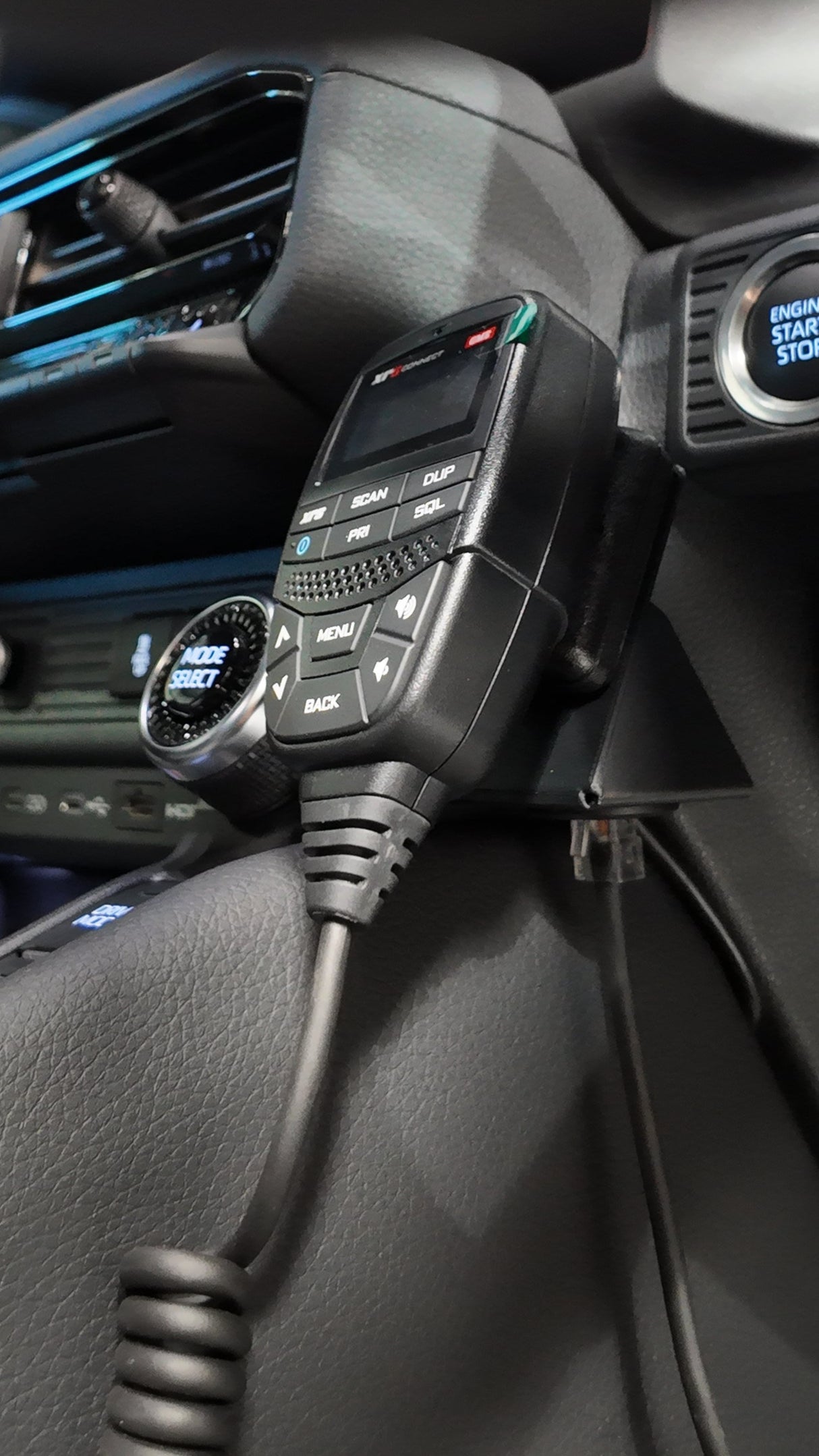 Toyota Prado 250 UHF Handpiece Mount