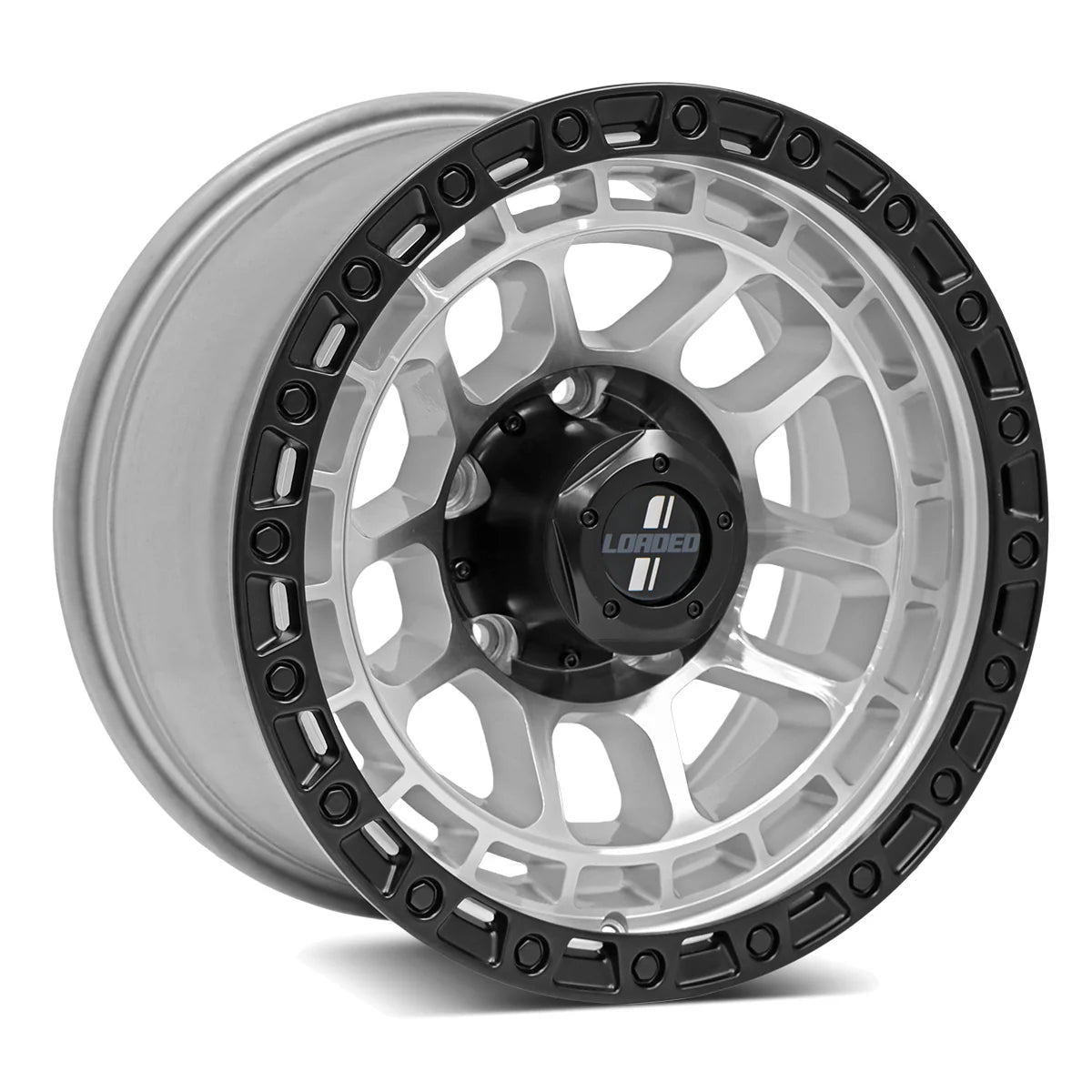 GIBB | SILVER MACHINED / BLACK LIP