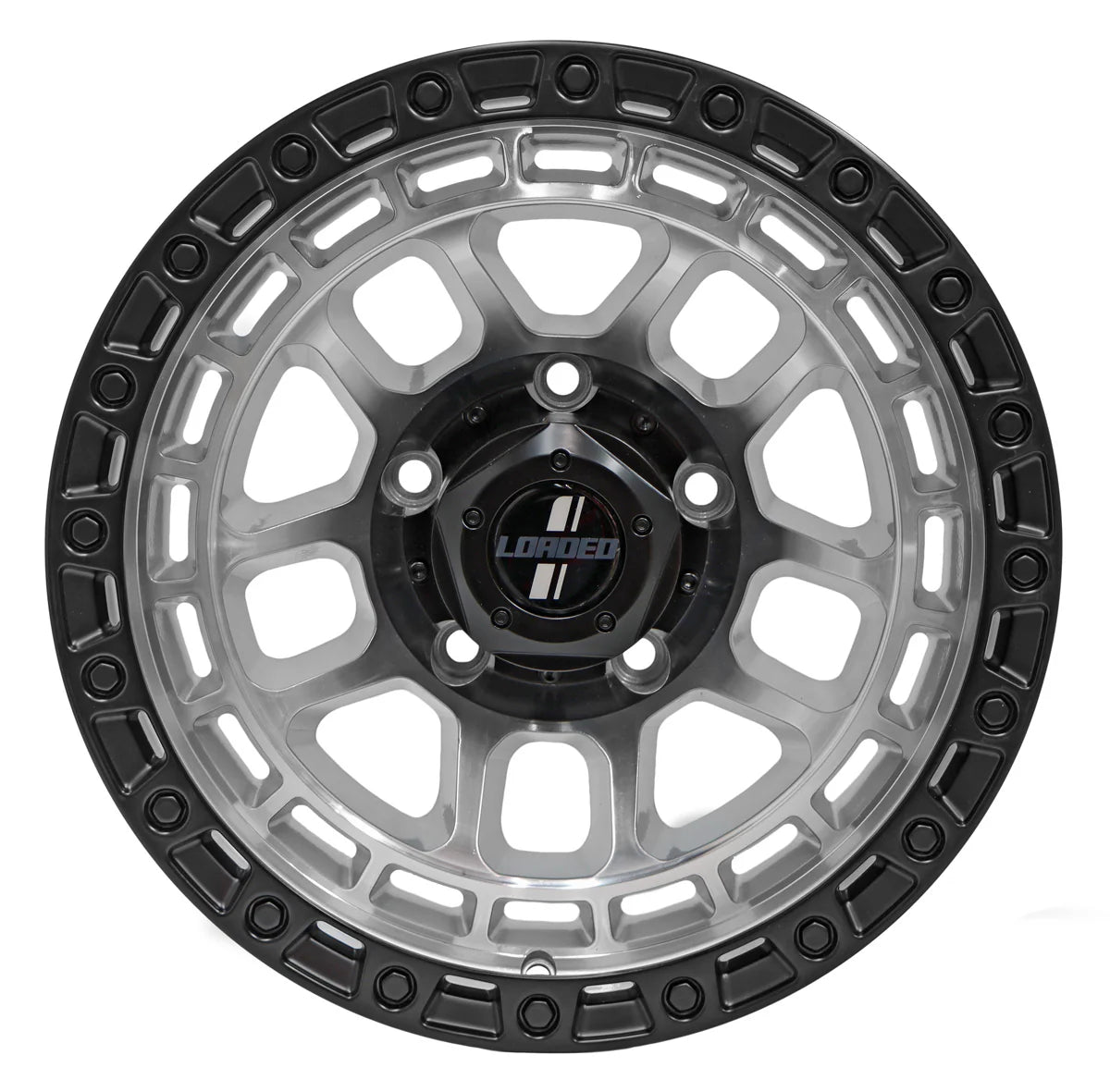 GIBB | SILVER MACHINED / BLACK LIP