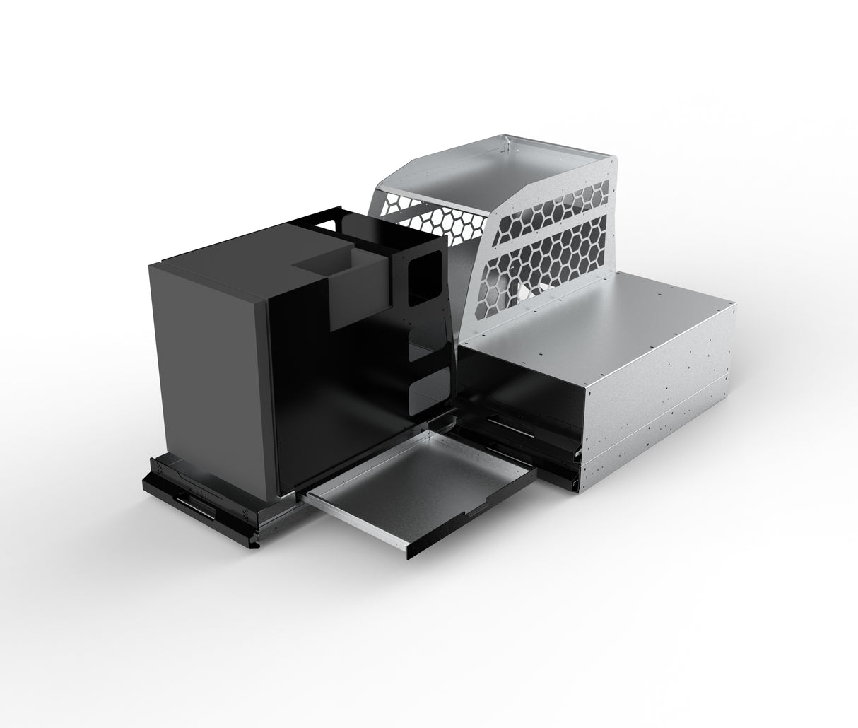 Zennith Tourer 85L Upright, Pantry & Kitchen Draw - CLASSIC SERIES