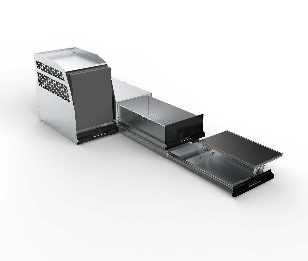 Zennith Tourer 85L Upright, Pantry & Kitchen Draw - CLASSIC SERIES