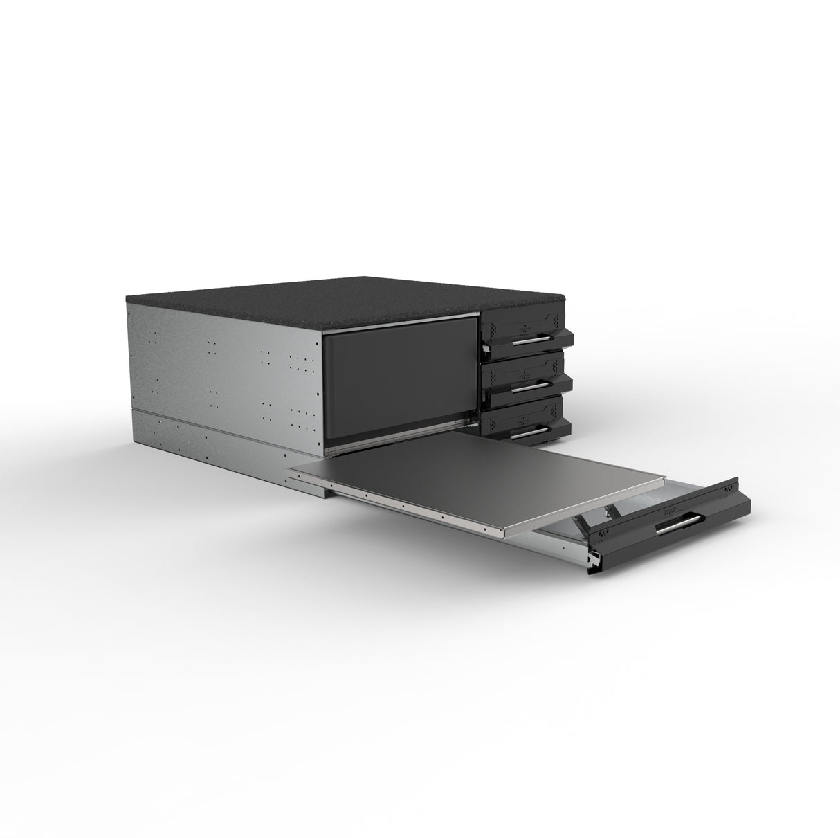 Zennith Discoverer - 40L Evakool Fridge Drawer, Kitchen Drawer, 3 Storage Drawer - CLASSIC SERIES