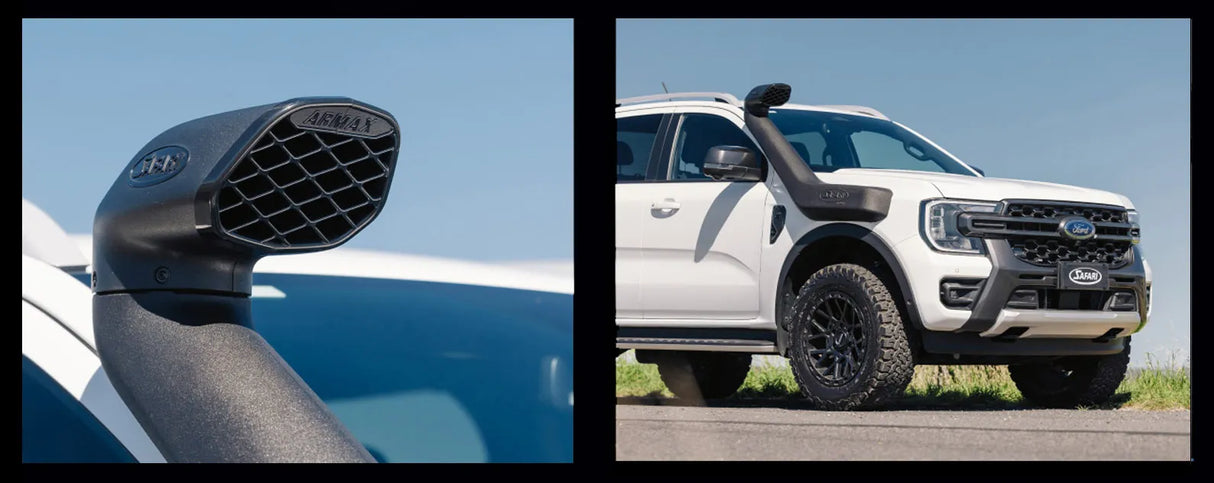 Armax Safari Snorkel for Next Gen Ranger & Everest All Engines (06/2022 - on)