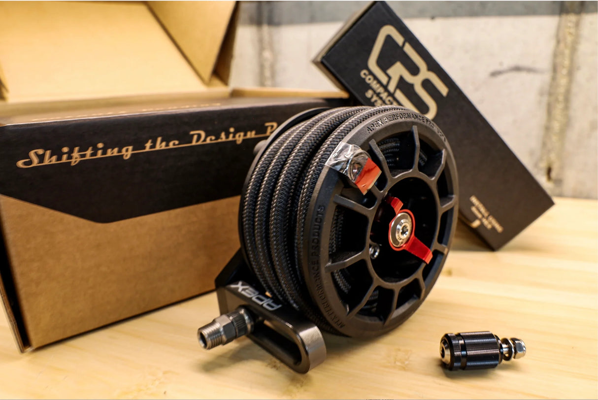 APEX DESIGNS Compact Reel System (CRS)
