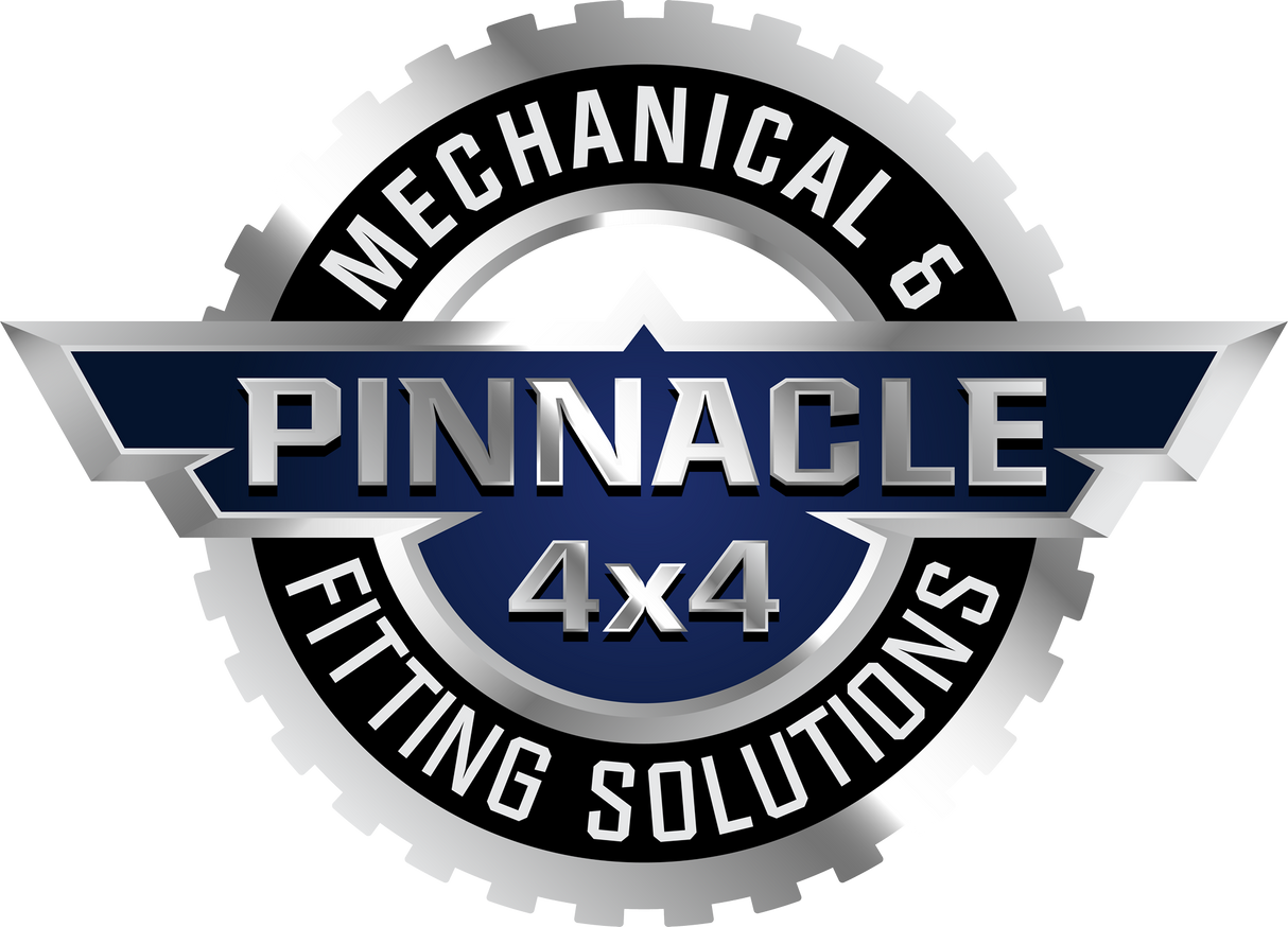 Pinnacle Logo Sticker