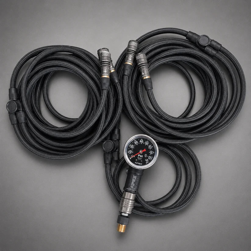 Multi Tyre Inflator - 4 Tyre Inflation Kit