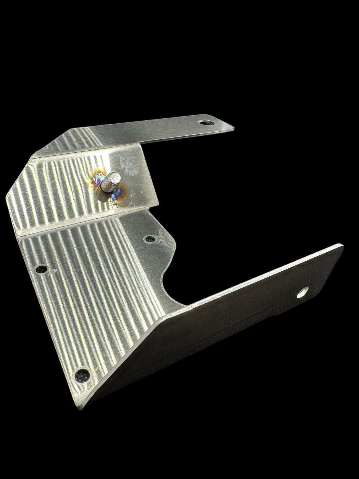 TOYOTA LC300 BOLT IN WINCH ISOLATOR BRACKET