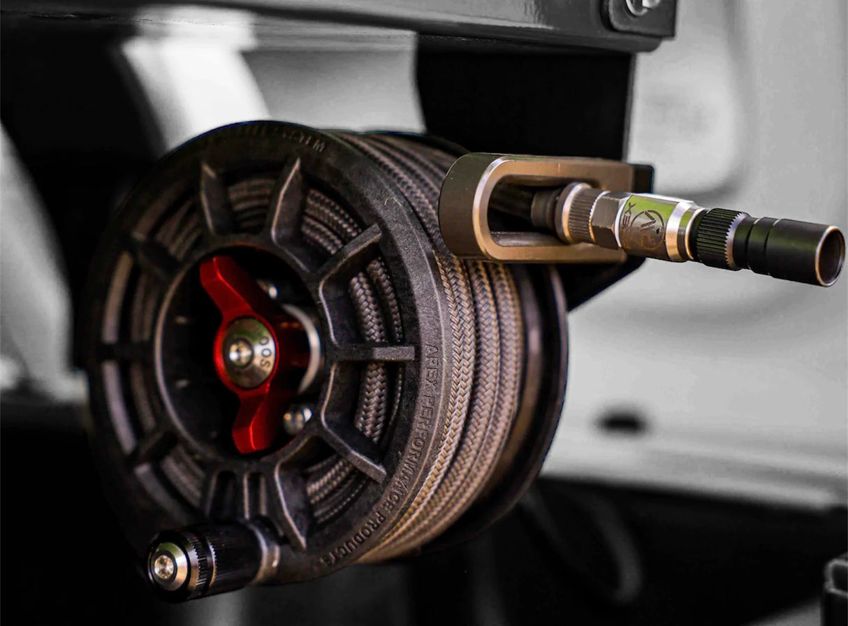 APEX DESIGNS Compact Reel System (CRS)