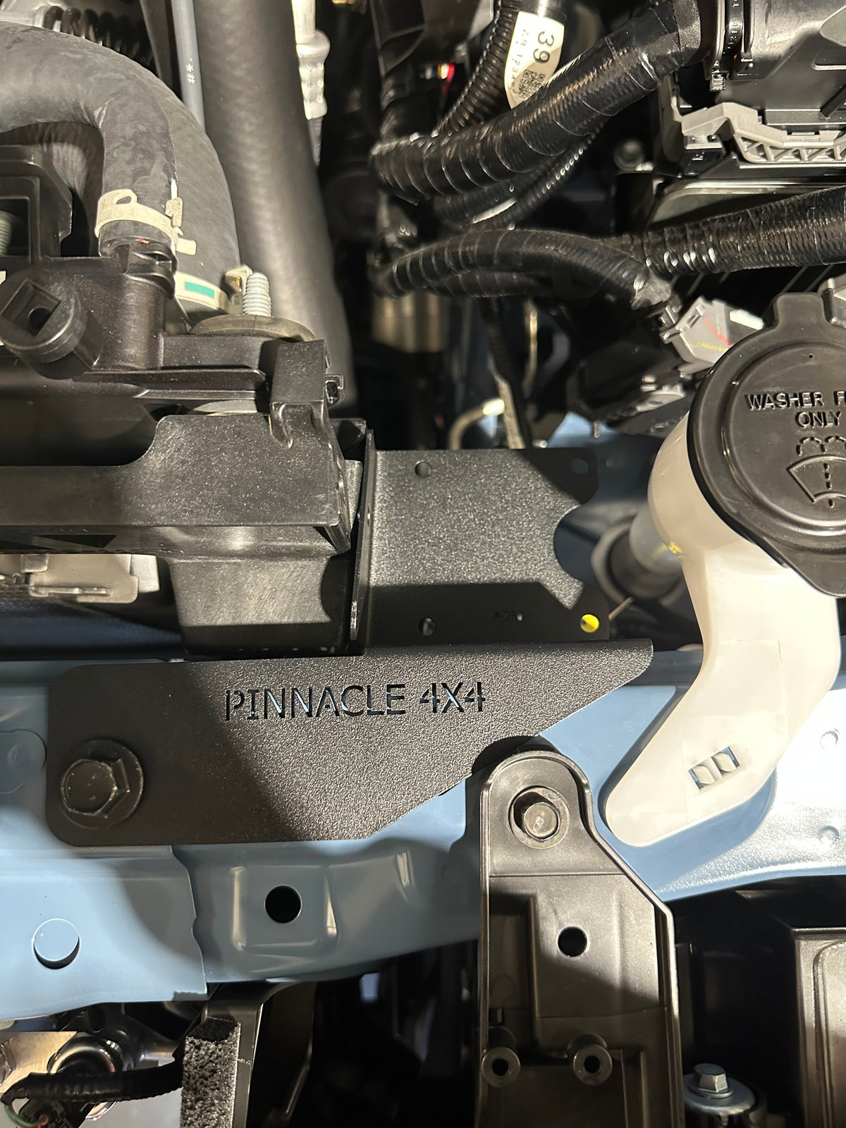 TOYOTA LC250 PRADO WINCH ISOLATOR BRACKET