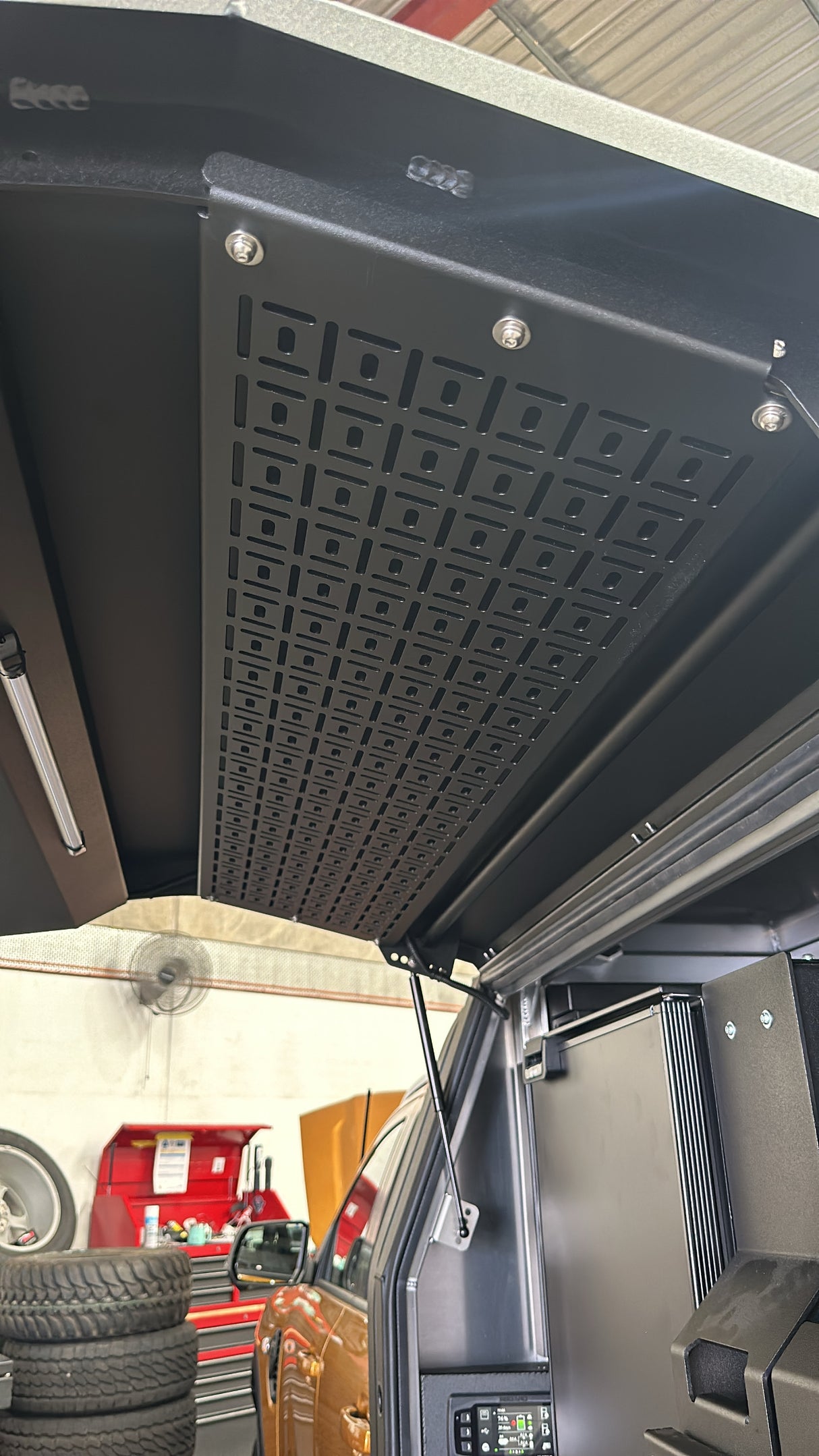 MOLLE PANEL TO SUIT MITS ALLOY CANOPY DOOR