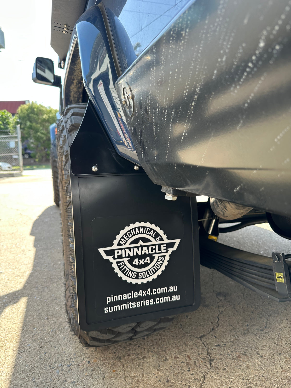 78 Series Troopcarriers Mud Flap Brackets