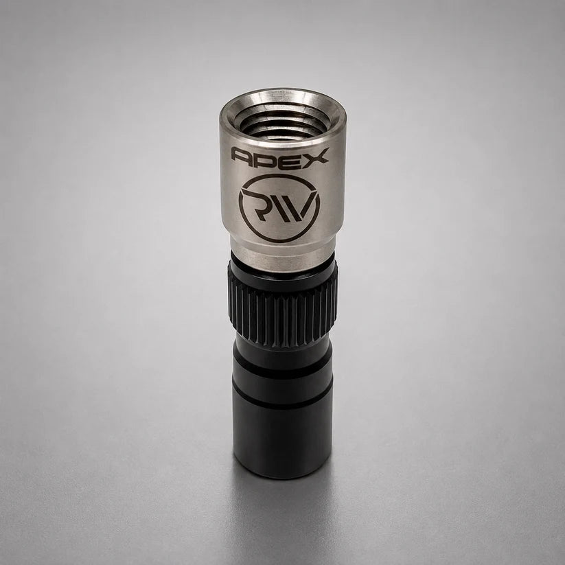 Rapid Inflation Valve (RIV) Screw on Air Chuck