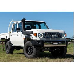 Safari Armax snorkel Toyota Landcruiser 70 Series Facelift 4.5L V8 (09/2023 - On)