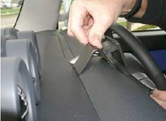 Centre Mount for Toyota Fortuner Yrs:16-24