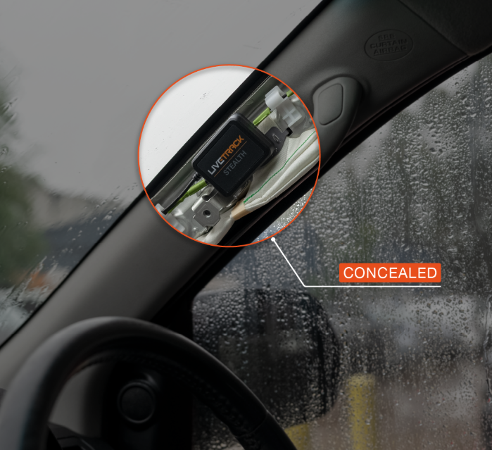 LiveTrack Stealth GPS Tracker & SIM