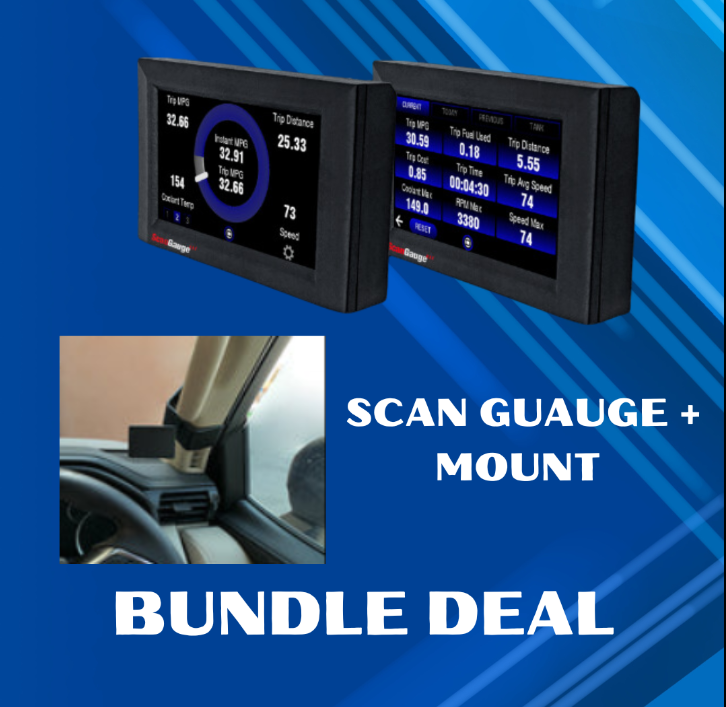 SCAN GAUGE + LC300 MOUNT