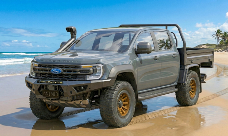 PRE ORDER: Predator Bull Bar for Ford Ranger Super Duty - Includes Shipping to Pinnacle 4x4