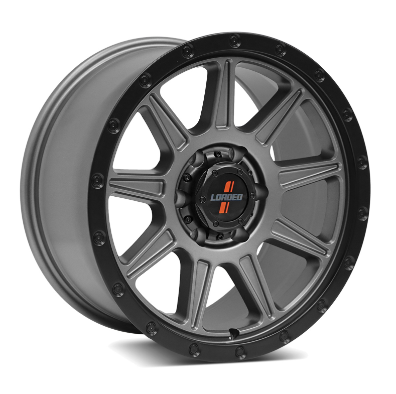 GUNBARREL | GREY / BLACK