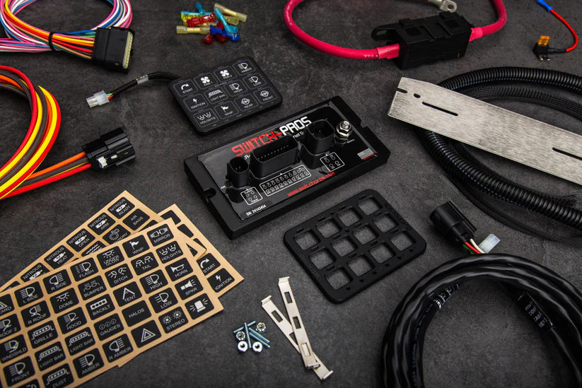 Switch-Pros RCR FORCE 12 Control System