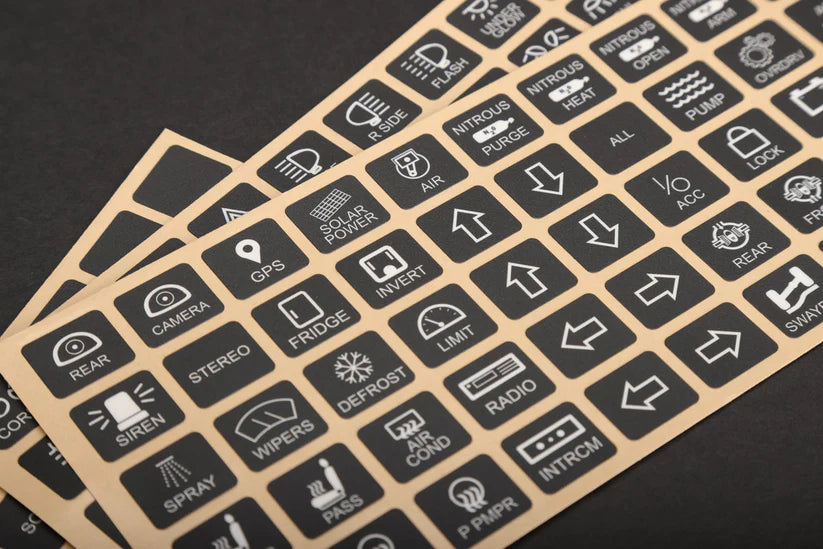 Switch-Pros SP9100 SWITCH PANEL POWER SYSTEM