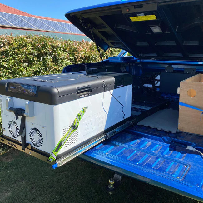 80L DOWN UNDER FRIDGE FREEZER - EVAKOOL