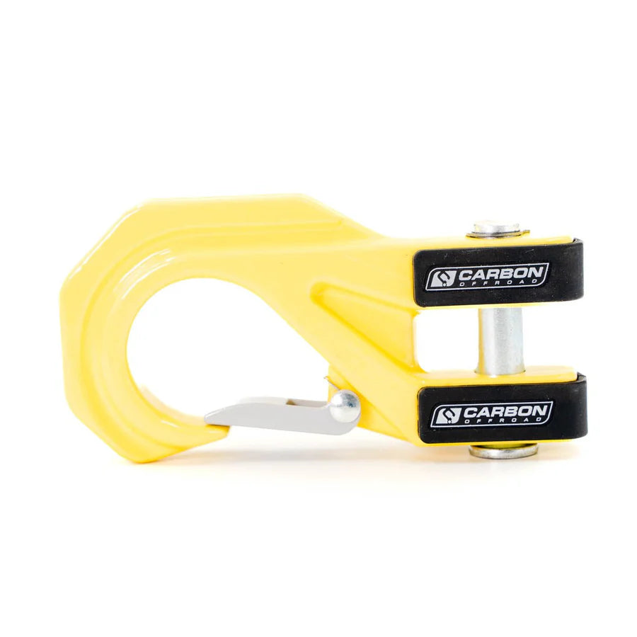 Carbon 12K - 12000lb Winch V3X with MegaPro Hook