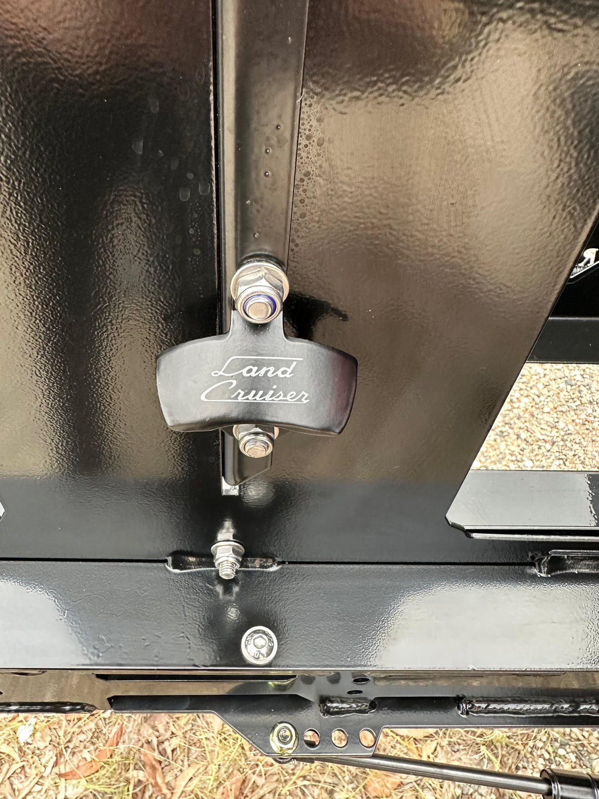 SURFACE MOUNT BOTTLE OPENER -LANDCRUISER