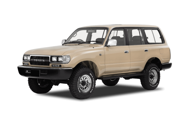 Toyota Landcruiser 80/105