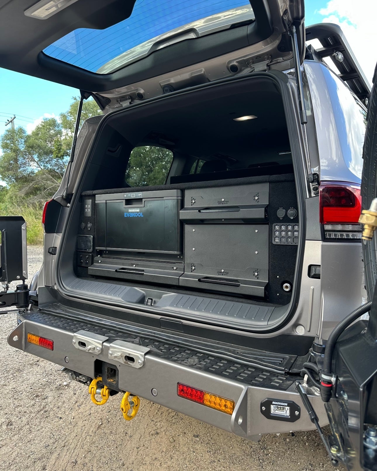 ZENNITH LC300 DRAWER SYSTEMS