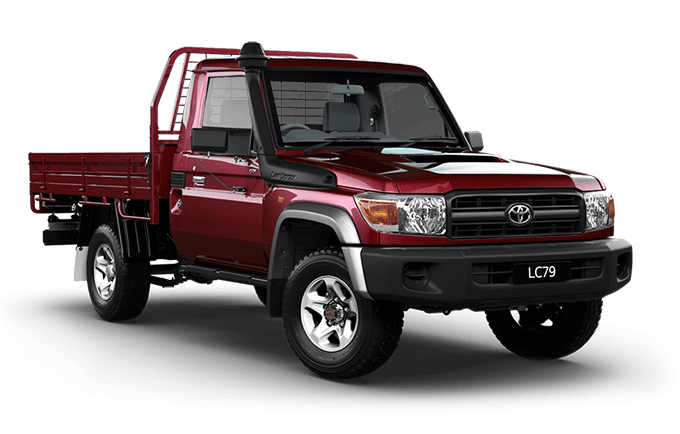Toyota Landcruiser LC79 Single Cab