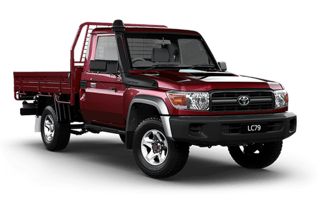 Toyota Landcruiser LC79 Single Cab