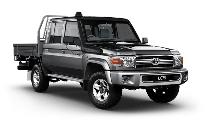 Toyota Landcruiser 79 Dual Cab