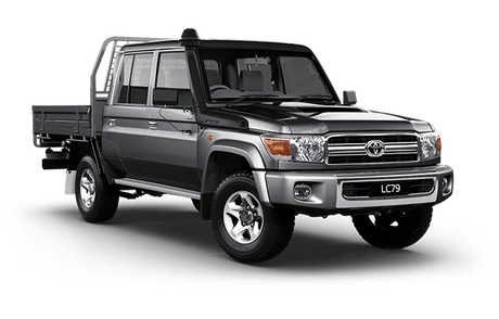 Toyota Landcruiser 79 Dual Cab