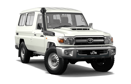 Toyota Landcruiser LC78 Troopy