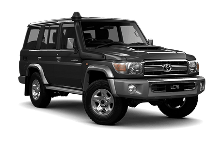 Toyota Landcruiser LC76