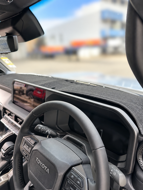 Toyota Prado 250 Series 2024+ Dash Mat