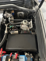 LC200 Engine bay fuse bracket mount & 12 way Pre-wired fuse block