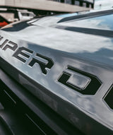 Ranger Super Duty Bonnet Decal Kit